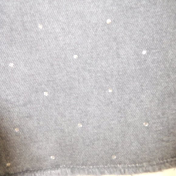 New Generation Love WOMEN Shorts Jeans Denim S SMALL Washed Black Freya Crystal - Picture 4 of 6